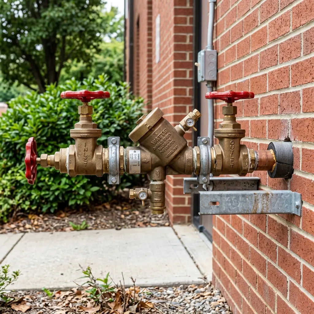 Backflow Prevention Plumber in Davidson, NC